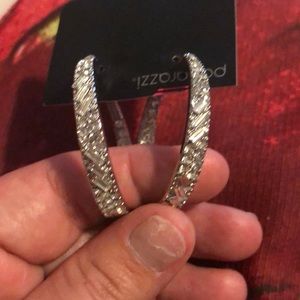 A pair of brand new earrings